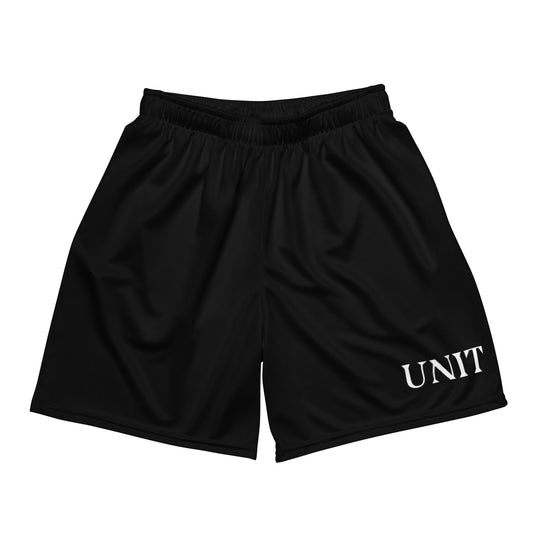 UNIT Unisex mesh shorts