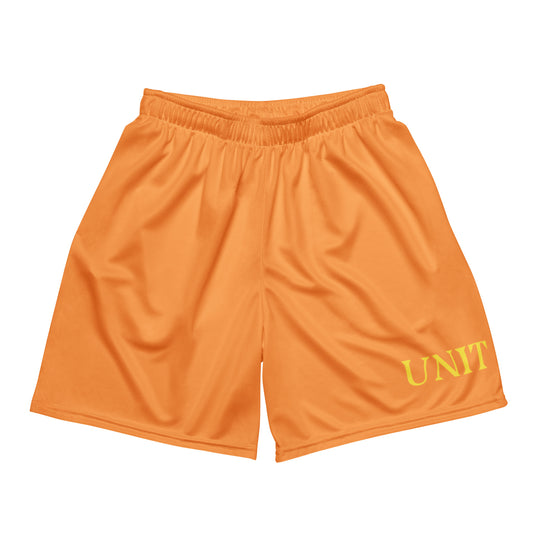 UNIT Unisex mesh shorts