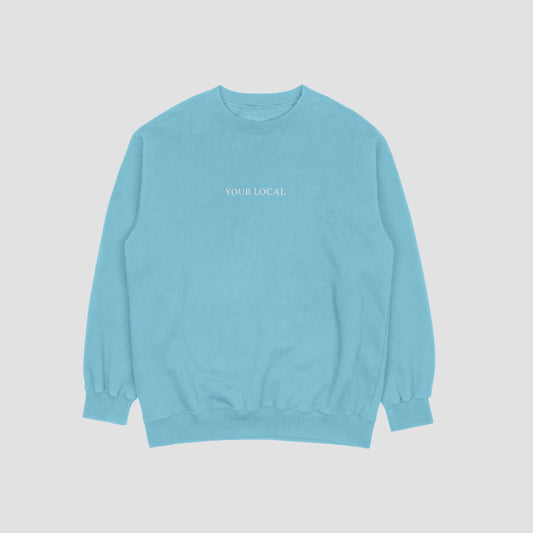 Sky-Blue sweatshirt